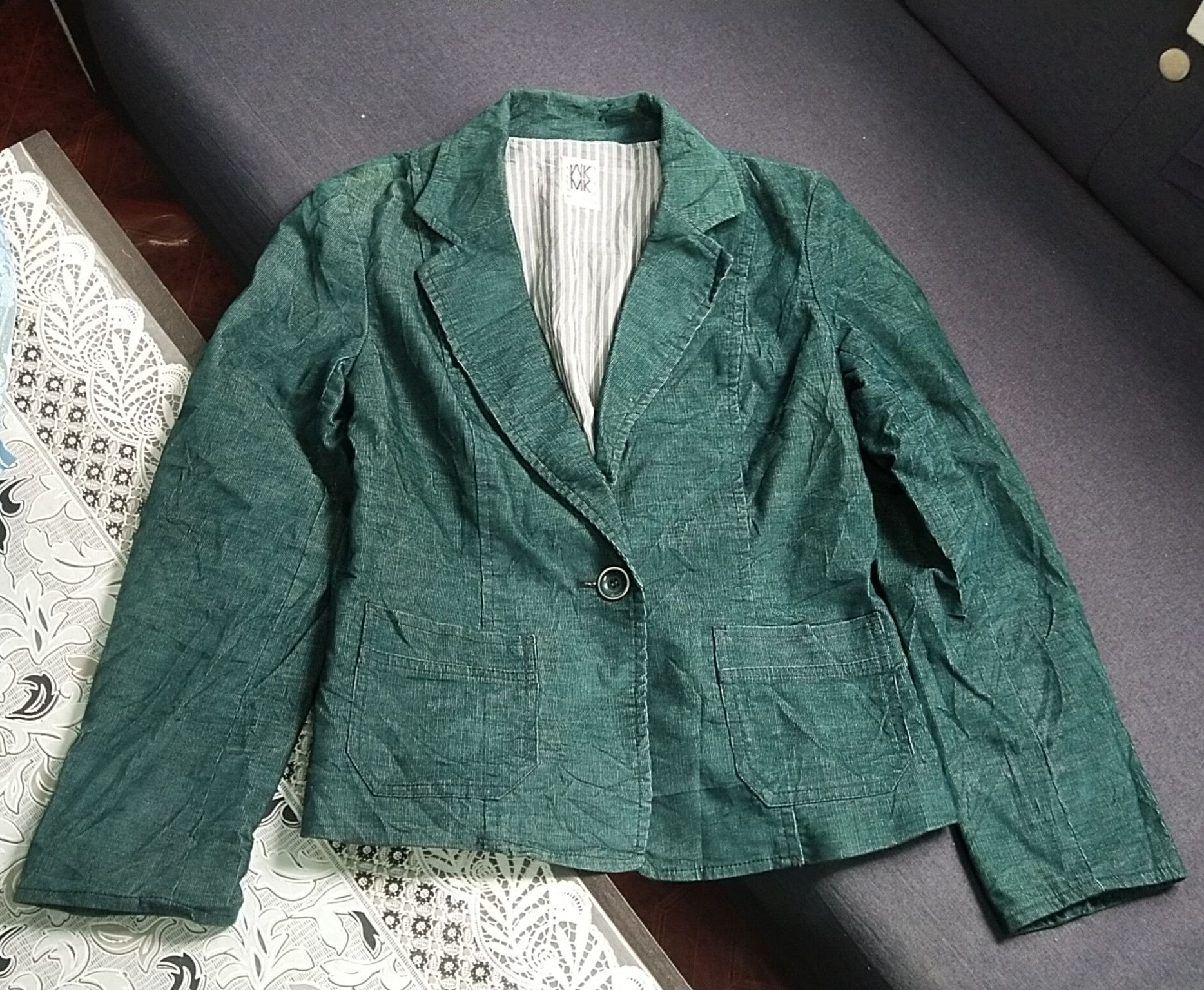 Michel Klein Blazer Coat Womens