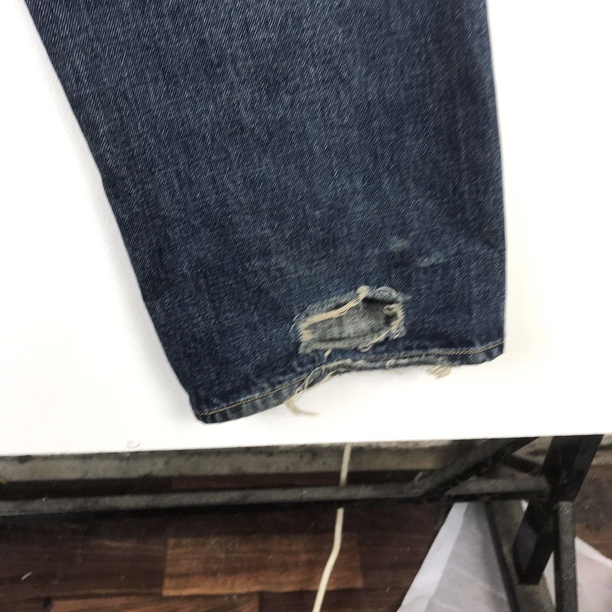 Vintage Supreme Made in Usa Denim Jeans Size 32