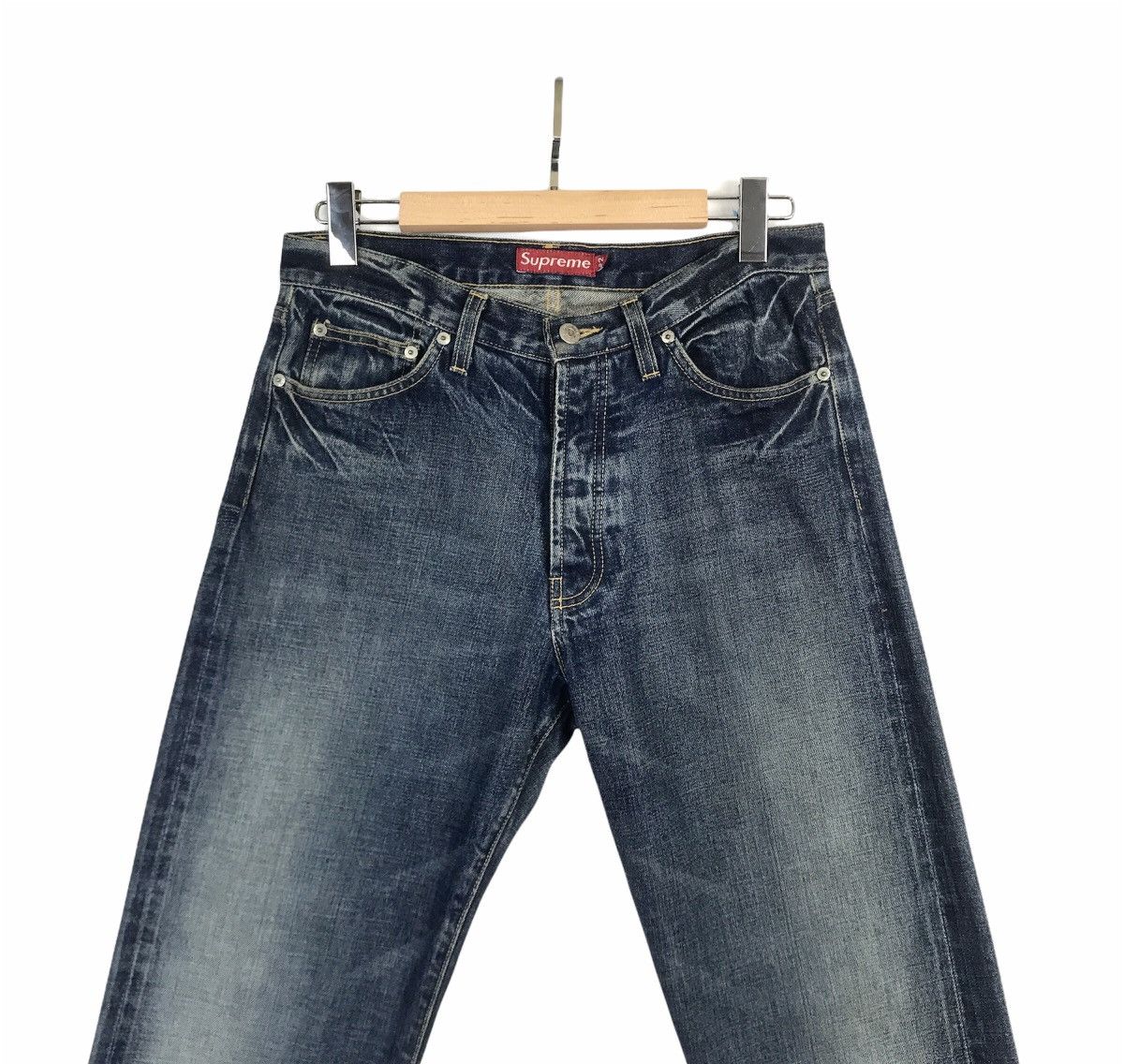Vintage Supreme Made in Usa Denim Jeans Size 32