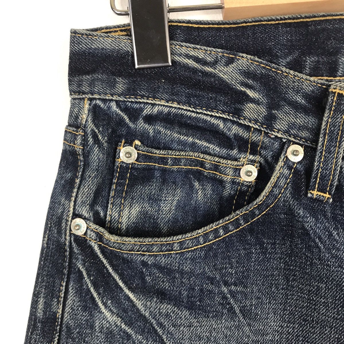 Vintage Supreme Made in Usa Denim Jeans Size 32