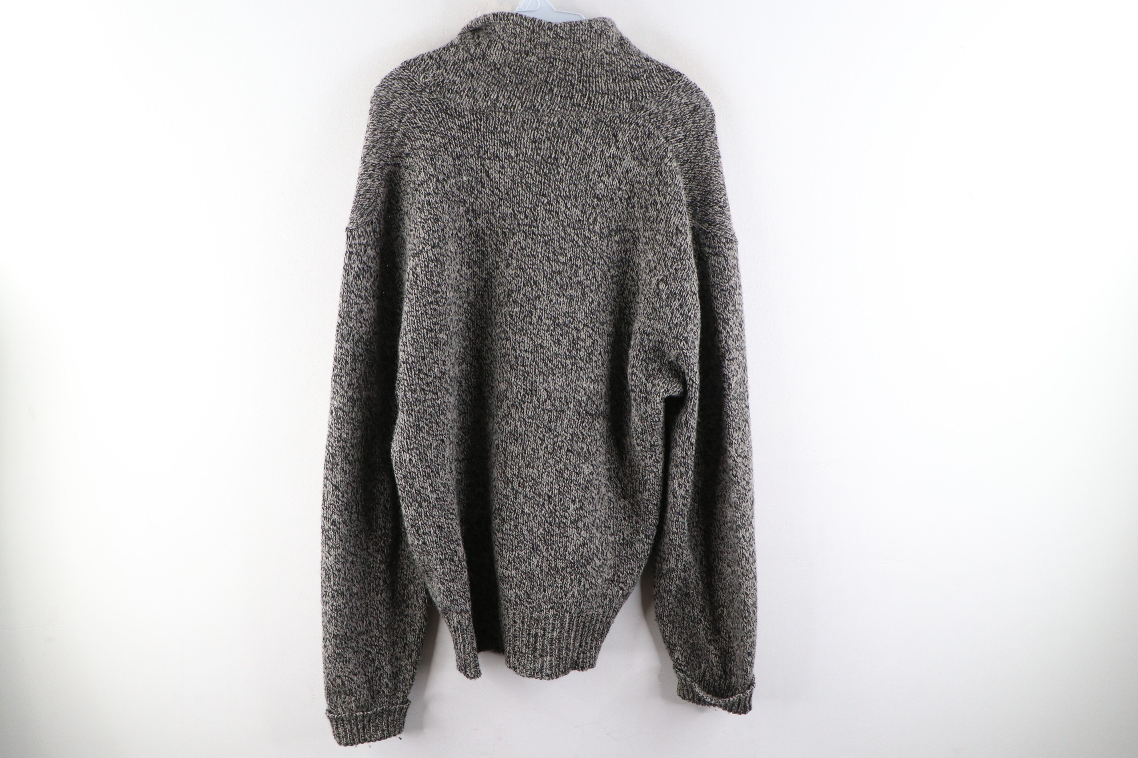 American Eagle Outfitters Vintage 90s American Eagle Wool Knit Shawl Collar Sweater Size US L / EU 52-54 / 3 - 5 Thumbnail