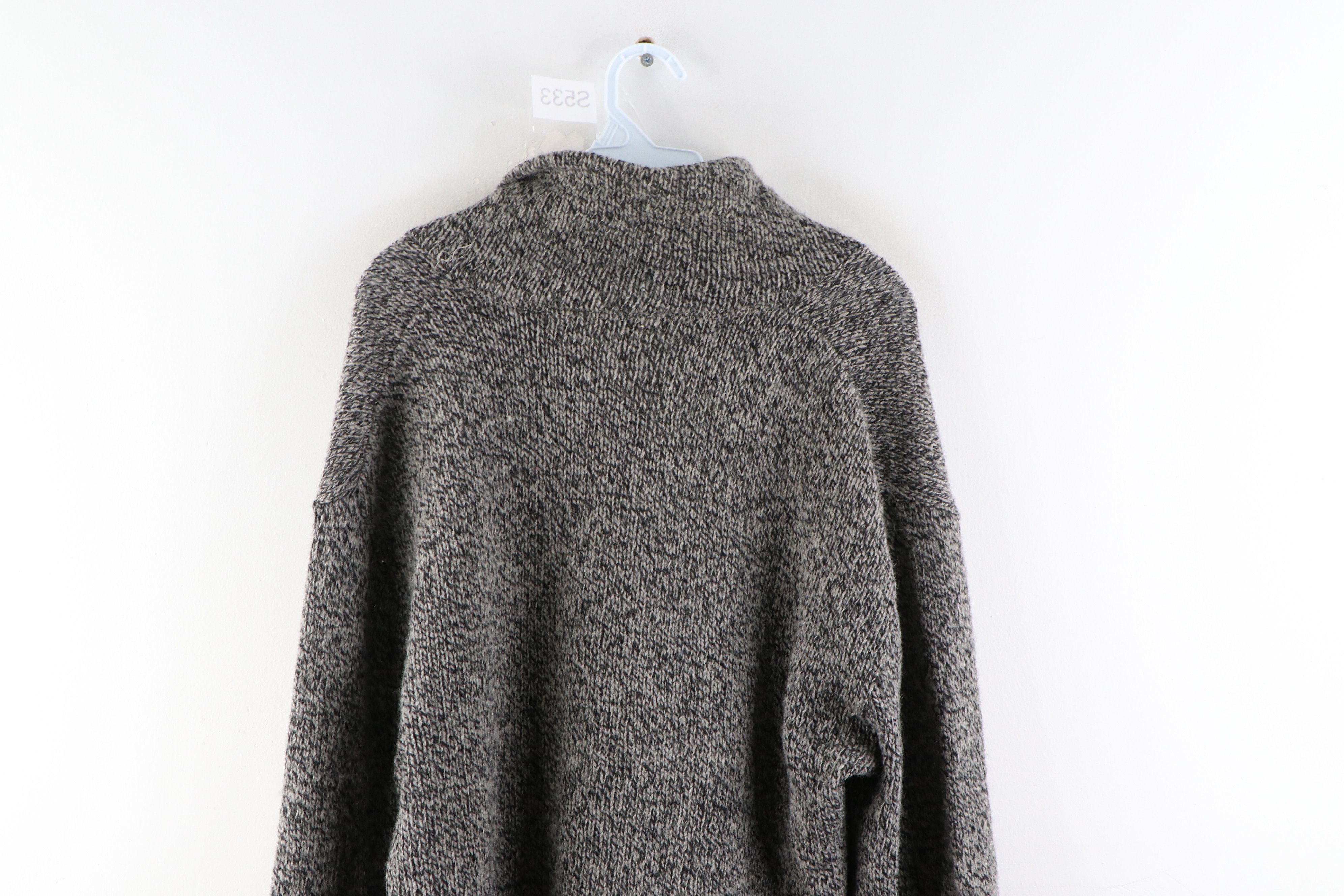 American Eagle Outfitters Vintage 90s American Eagle Wool Knit Shawl Collar Sweater Size US L / EU 52-54 / 3 - 6 Thumbnail