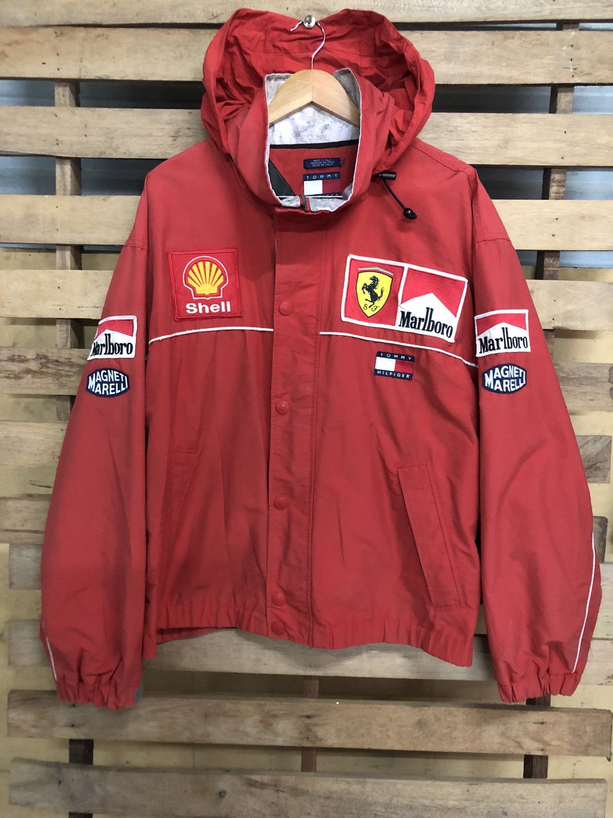 Ferrari marlboro tommy hilfiger clearance jacket