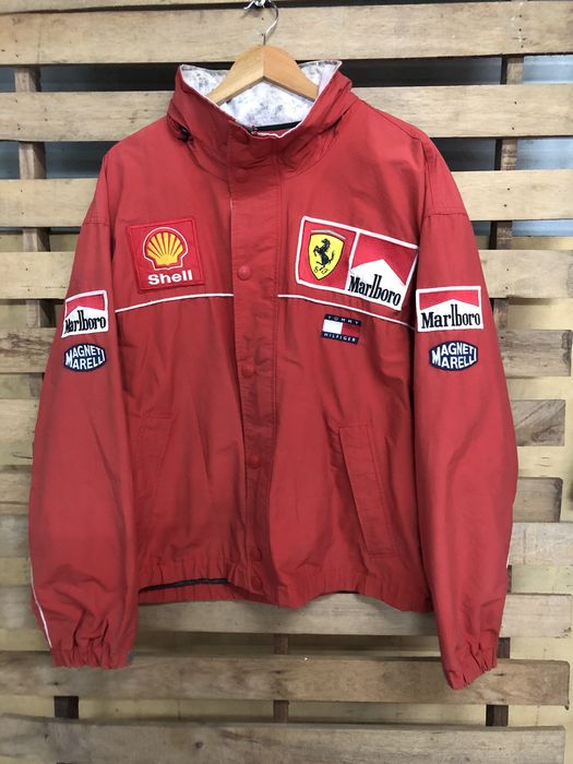 Tommy Hilfiger Vintage Tommy Hilfiger X Marlboro X Ferrari Big Logo ...