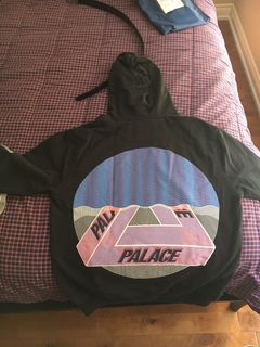 Palace tri curtain outlet hoodie