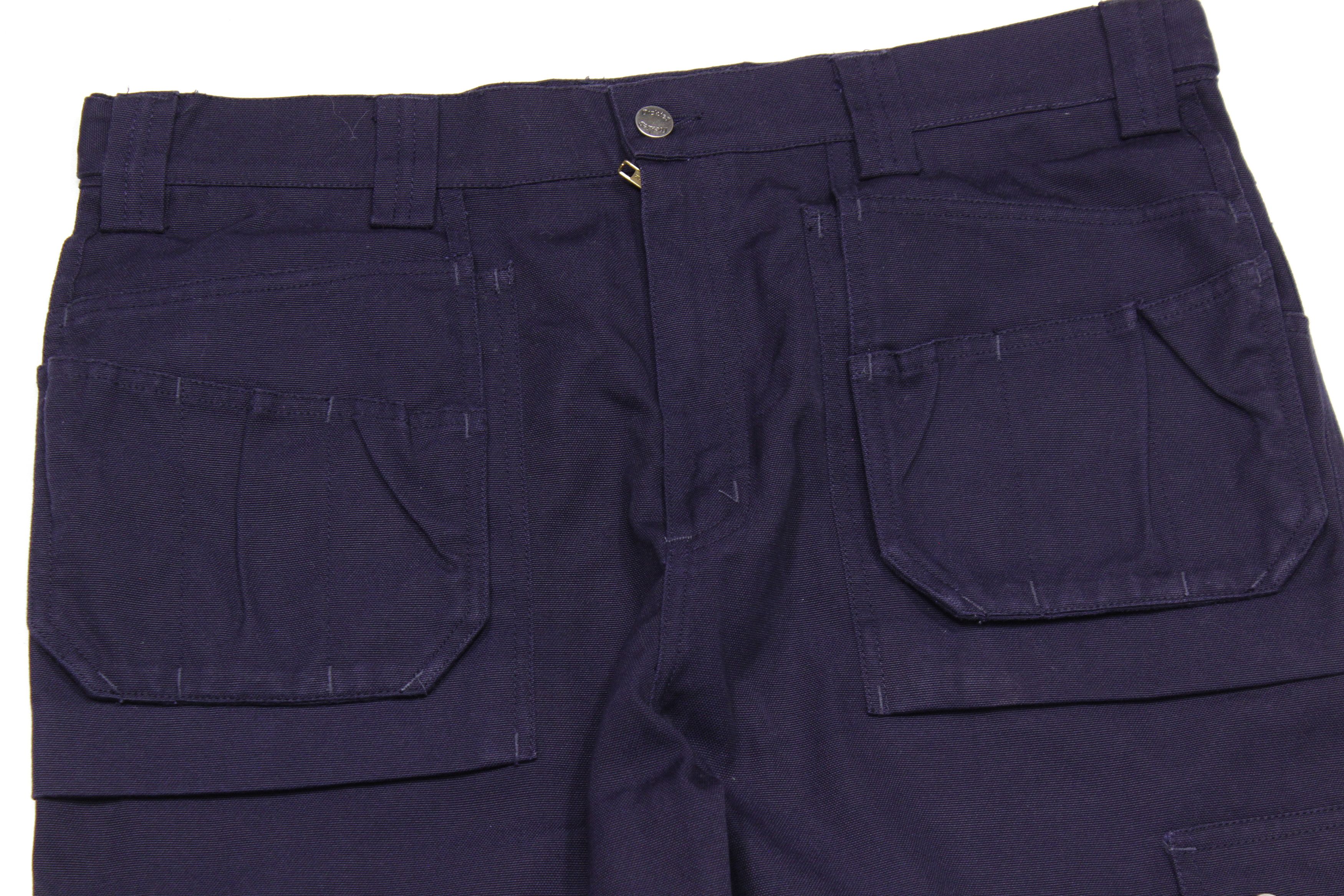 Dickies Cargo Work Pants Vintage Size US 36 / EU 52 - 3 Thumbnail