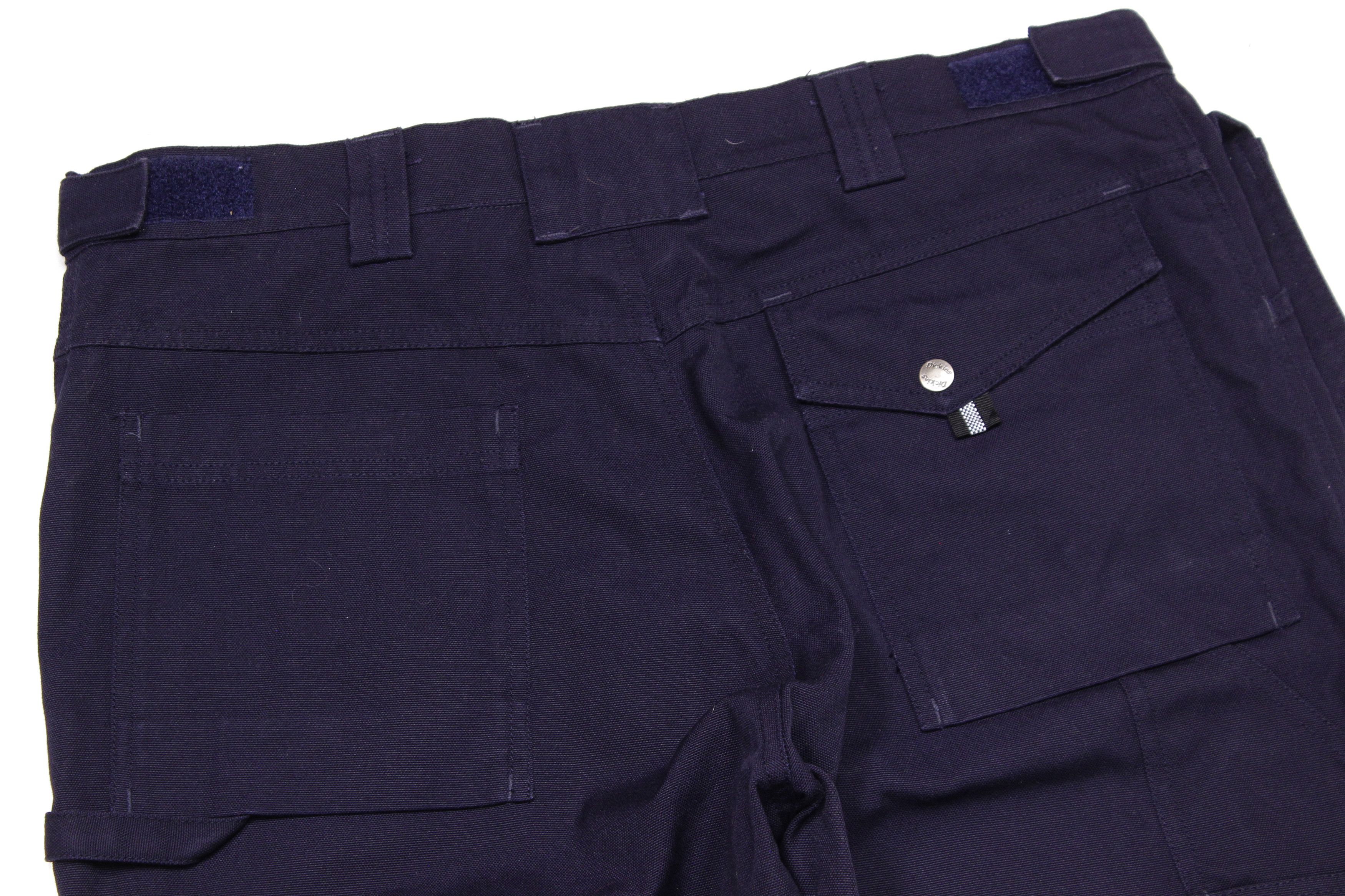 Dickies Cargo Work Pants Vintage Size US 36 / EU 52 - 4 Thumbnail