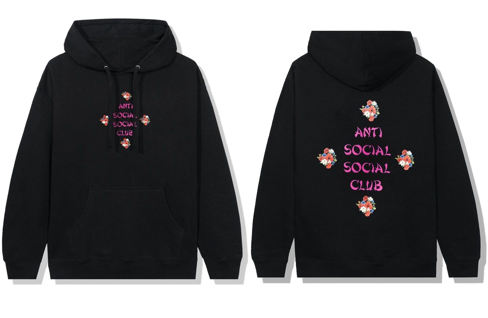 Anti Social Social Club DS ASSC 2 Much of Heaven Black Hoodie BAPE KITH FTP FOG CDG Size US M / EU 48-50 / 2 - 6 Thumbnail