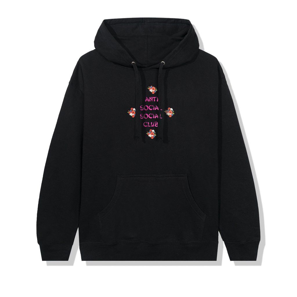 Anti Social Social Club DS ASSC 2 Much of Heaven Black Hoodie BAPE KITH FTP FOG CDG Size US M / EU 48-50 / 2 - 4 Thumbnail