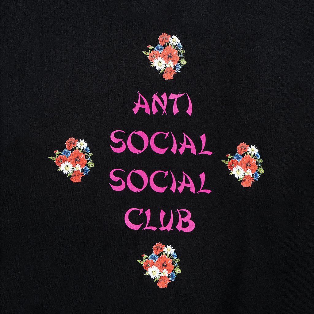 Anti Social Social Club DS ASSC 2 Much of Heaven Black Hoodie BAPE KITH FTP FOG CDG Size US M / EU 48-50 / 2 - 3 Thumbnail
