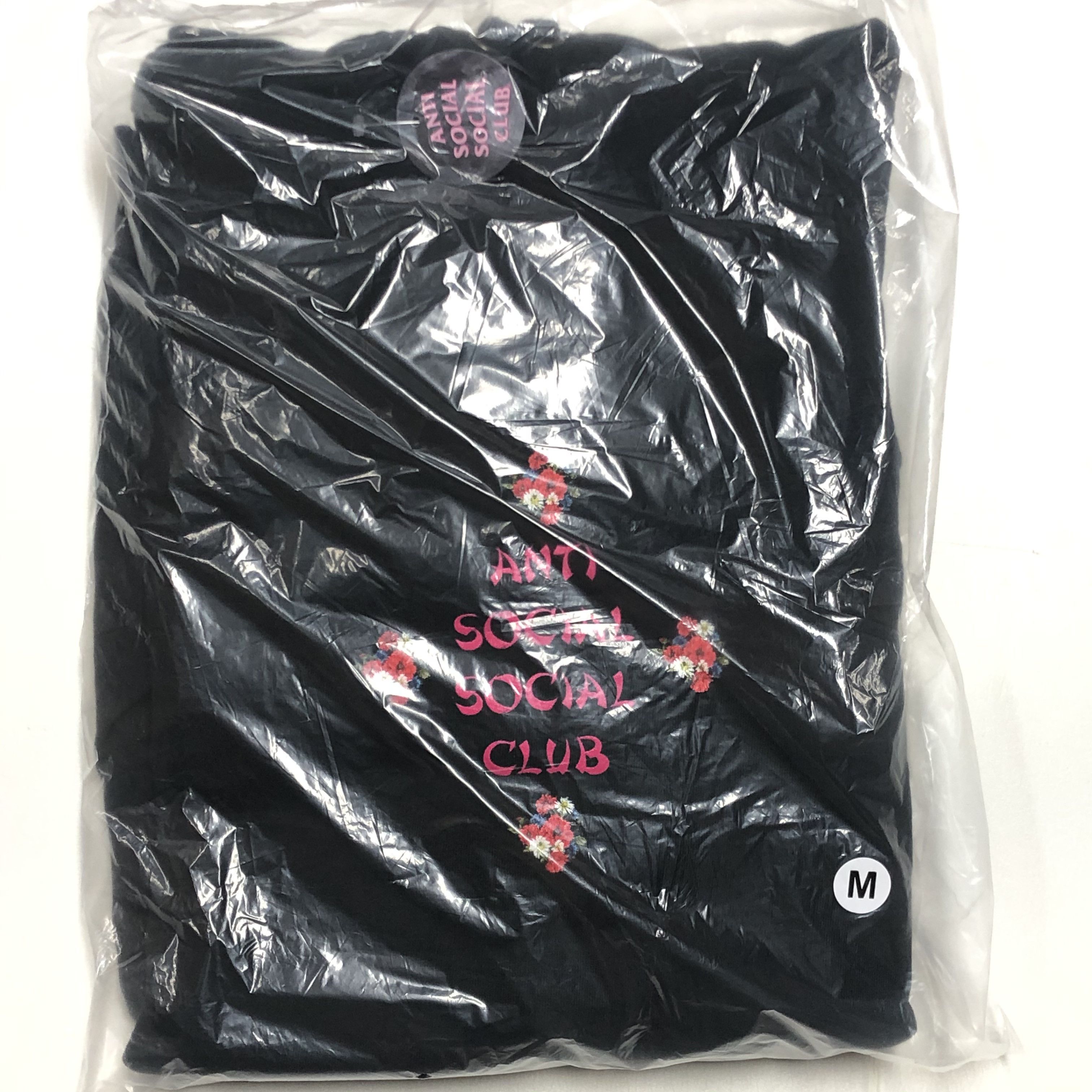 Anti Social Social Club DS ASSC 2 Much of Heaven Black Hoodie BAPE KITH FTP FOG CDG Size US M / EU 48-50 / 2 - 2 Thumbnail