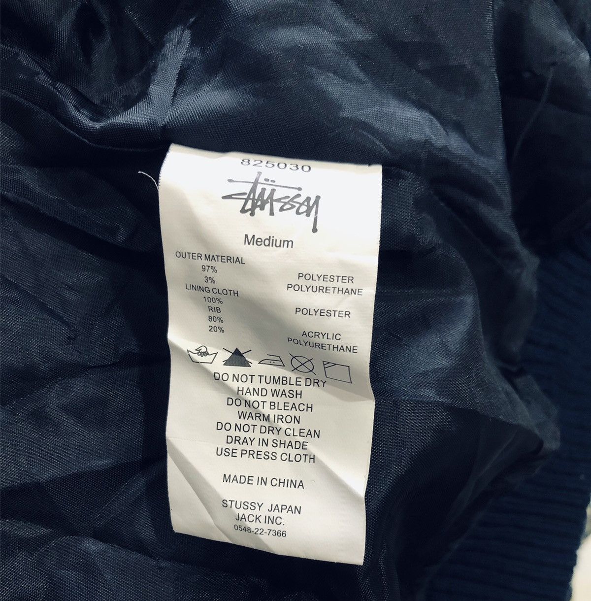 Stussy Stussy Global Cropped Bomber Jacket Size US M / EU 48-50 / 2 - 10 Thumbnail