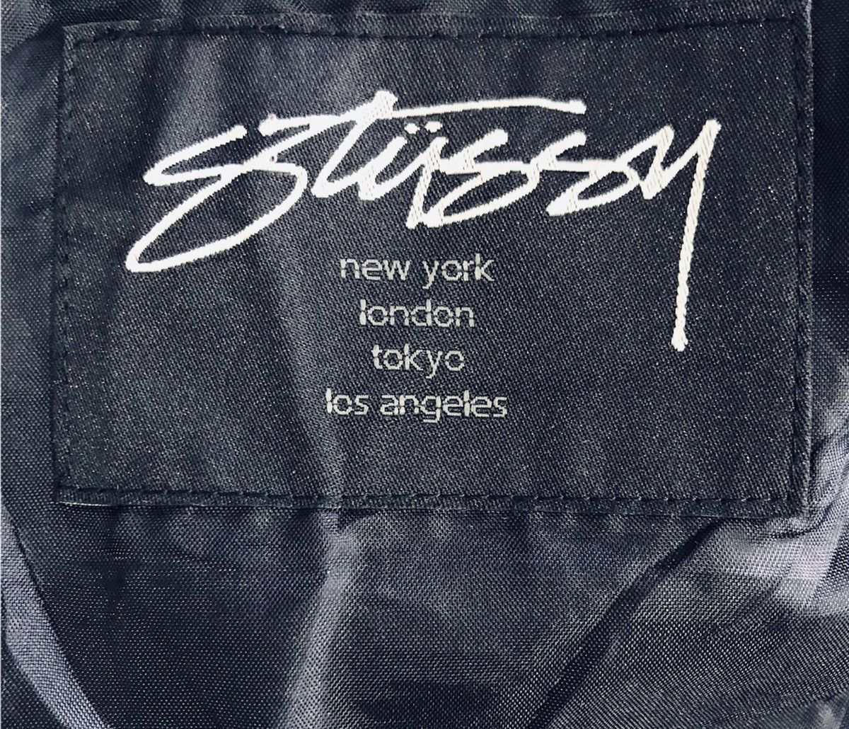 Stussy Stussy Global Cropped Bomber Jacket Size US M / EU 48-50 / 2 - 8 Thumbnail