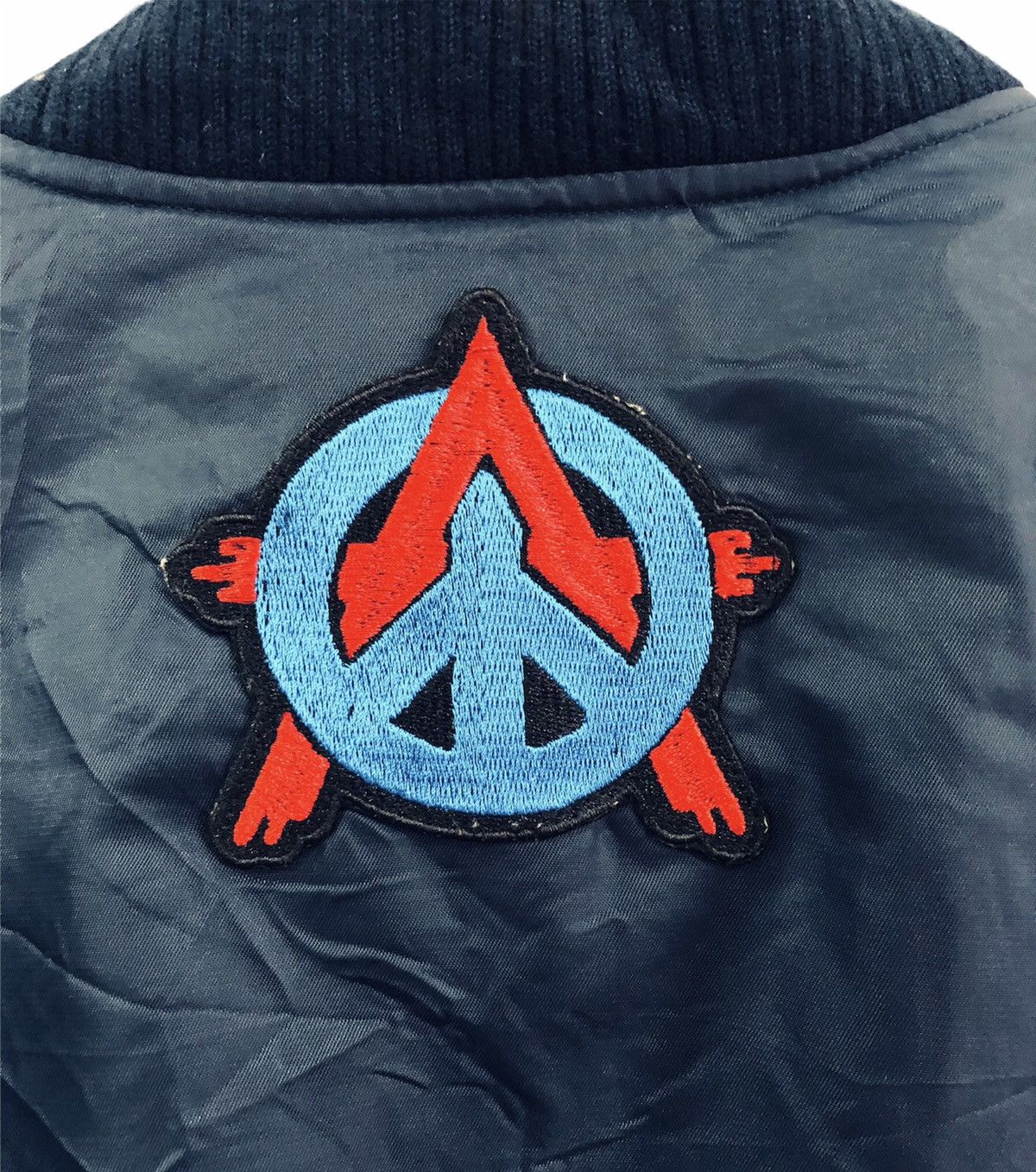 Stussy Stussy Global Cropped Bomber Jacket Size US M / EU 48-50 / 2 - 5 Thumbnail