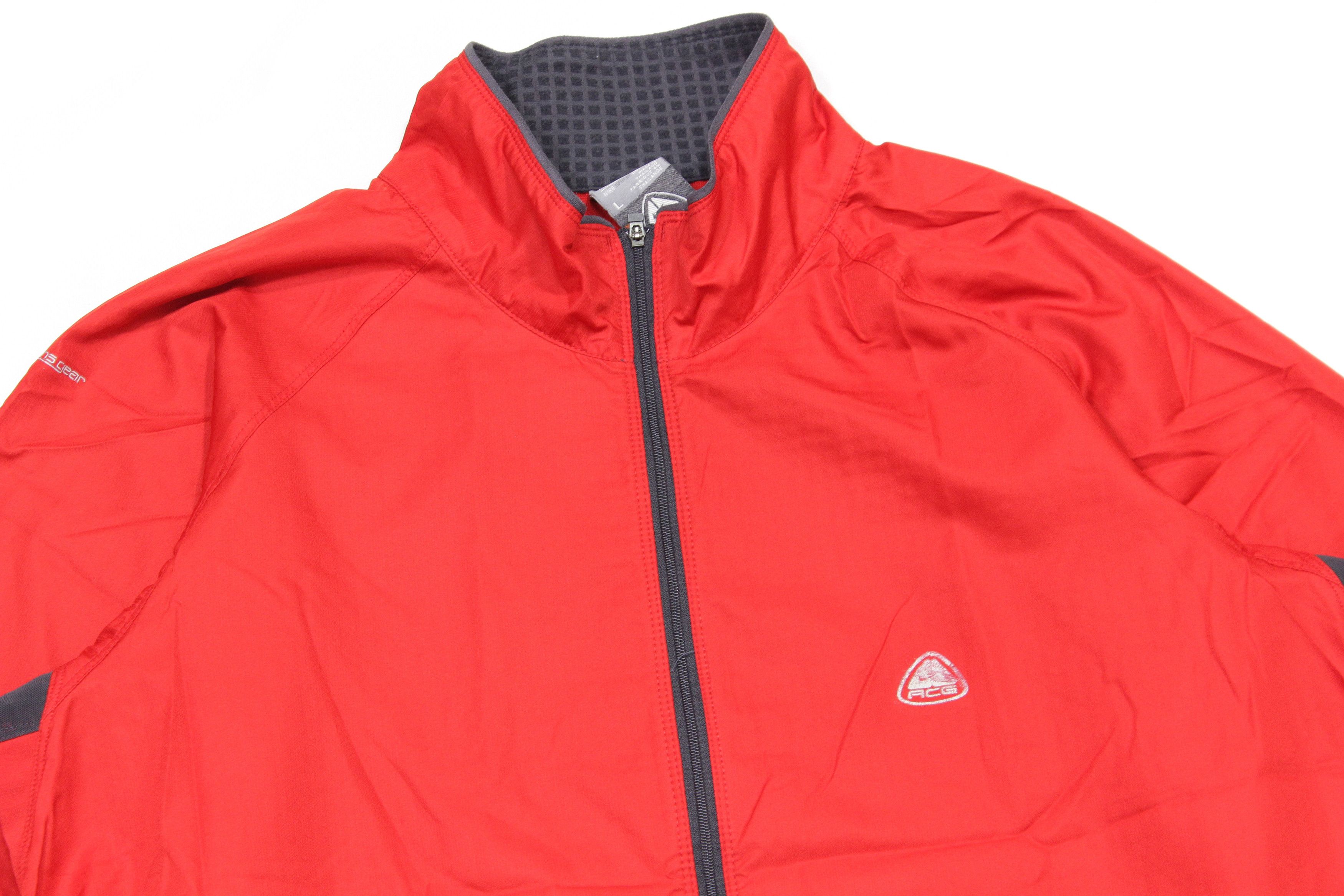 Nike ACG 90S Logo Jacket Size US L / EU 52-54 / 3 - 3 Thumbnail