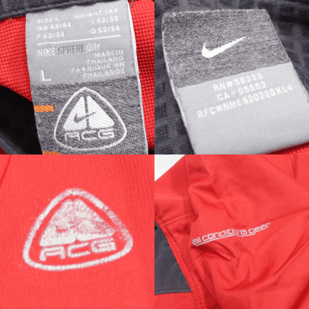 Nike ACG 90S Logo Jacket Size US L / EU 52-54 / 3 - 8 Thumbnail