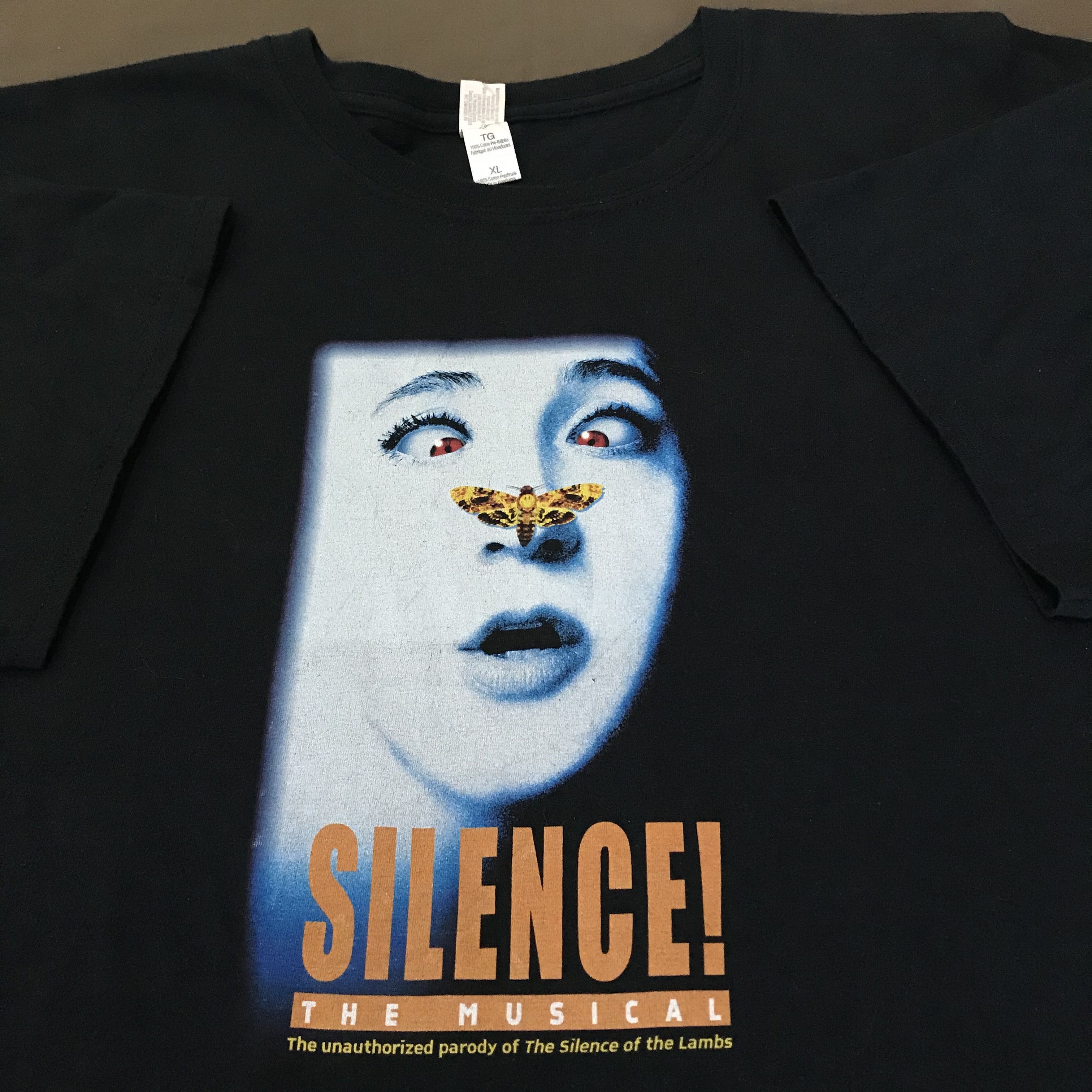 Expert Horror Y2K THE MUSICAL Silence of the Lambs Parody Graphic Tee Size US XL / EU 56 / 4 - 2 Thumbnail