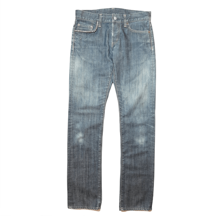 Hysteric Glamour Hysteric glamour studded denim | Grailed