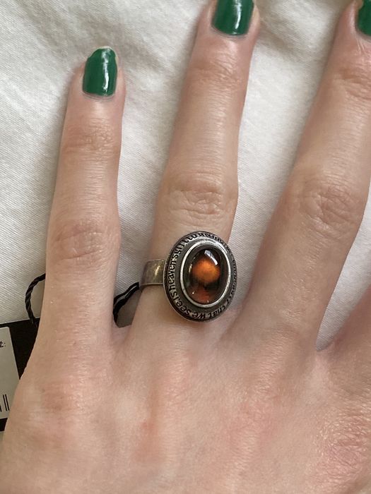 Marc Jacobs Heaven by Marc Jacobs Engraved Mood Ring Size 7 | Grailed