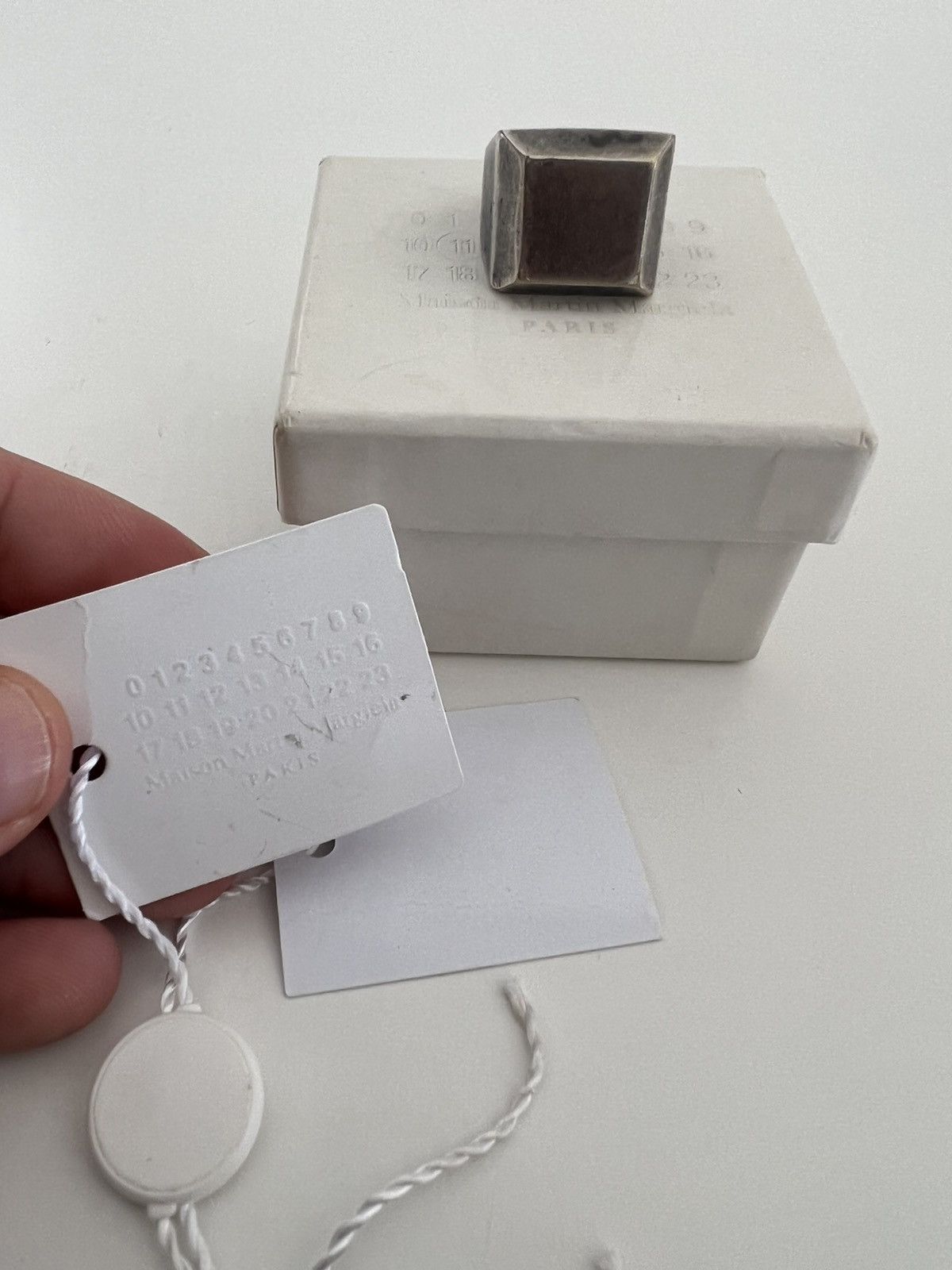Maison Margiela Maison Margiela ring | Grailed