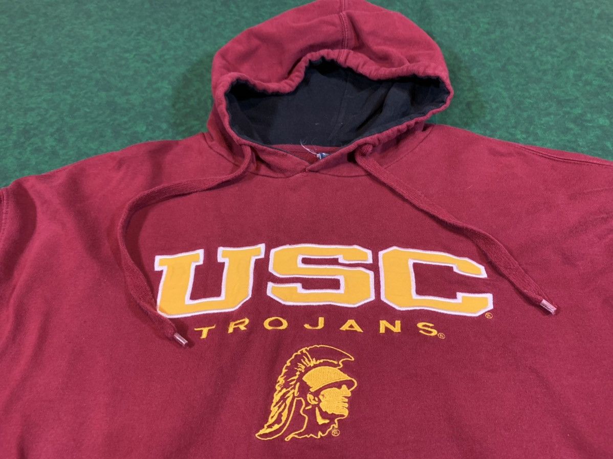 Usc embroidered hoodie sales