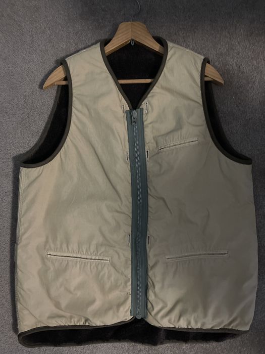 Visvim Visvim Iris Liner Contrary Dept Vest | Grailed