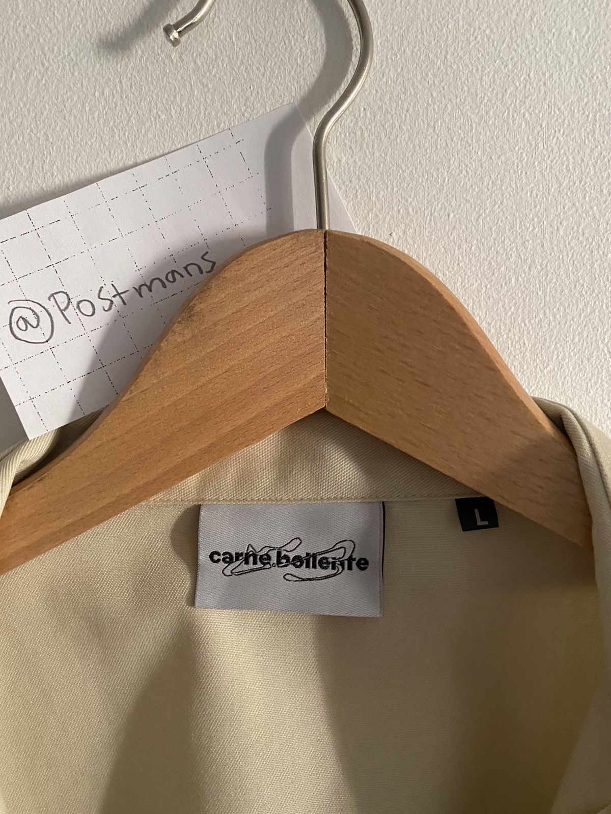 Carne Bollente Carne bollente jacket Size US L / EU 52-54 / 3 - 3 Thumbnail