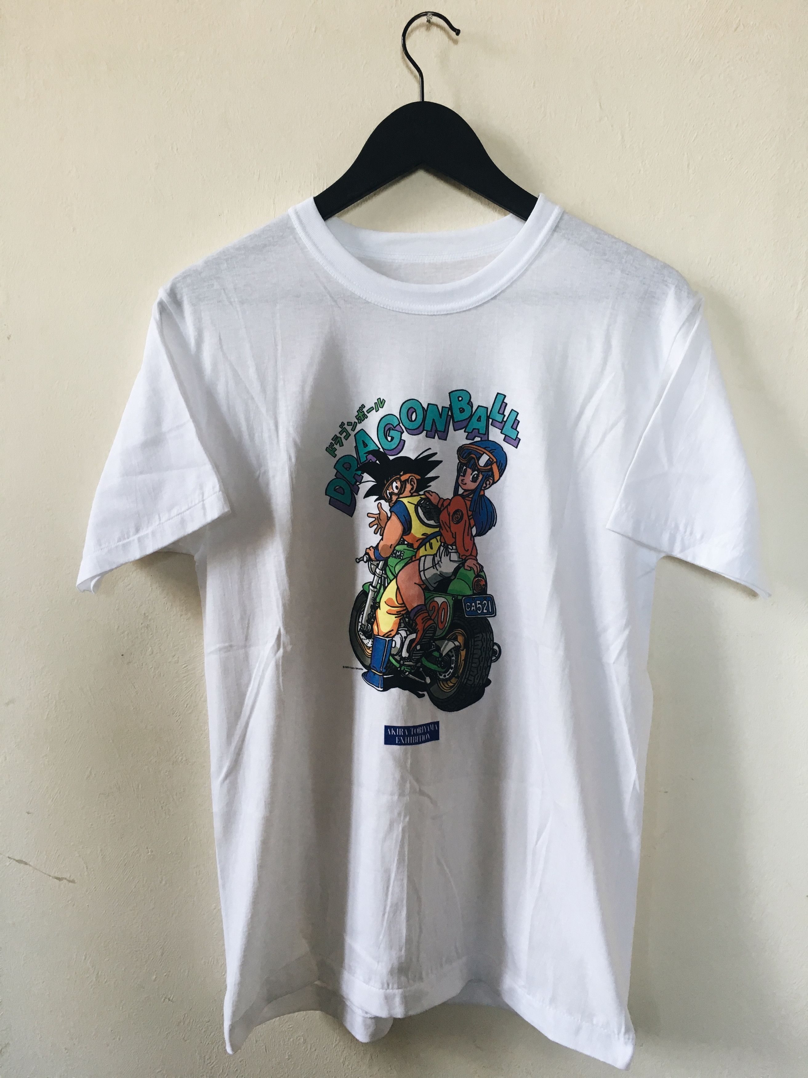 Vintage Vintage 1995 Akira Toriyama Exhibition Dragon Ball T-shirt ...