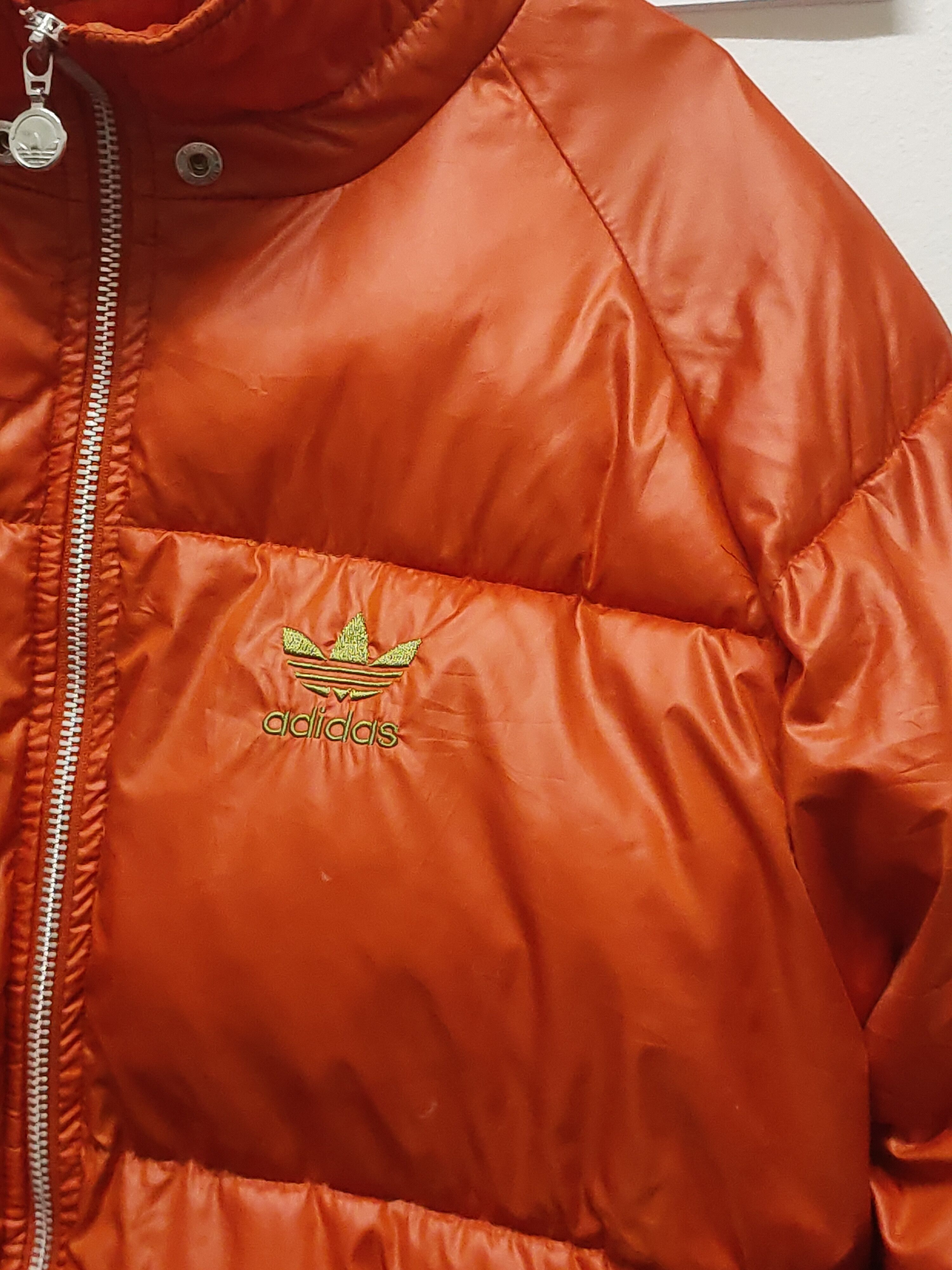 Adidas puffer jacket x adidas trefoils x vintage Size US M / EU 48-50 / 2 - 3 Thumbnail