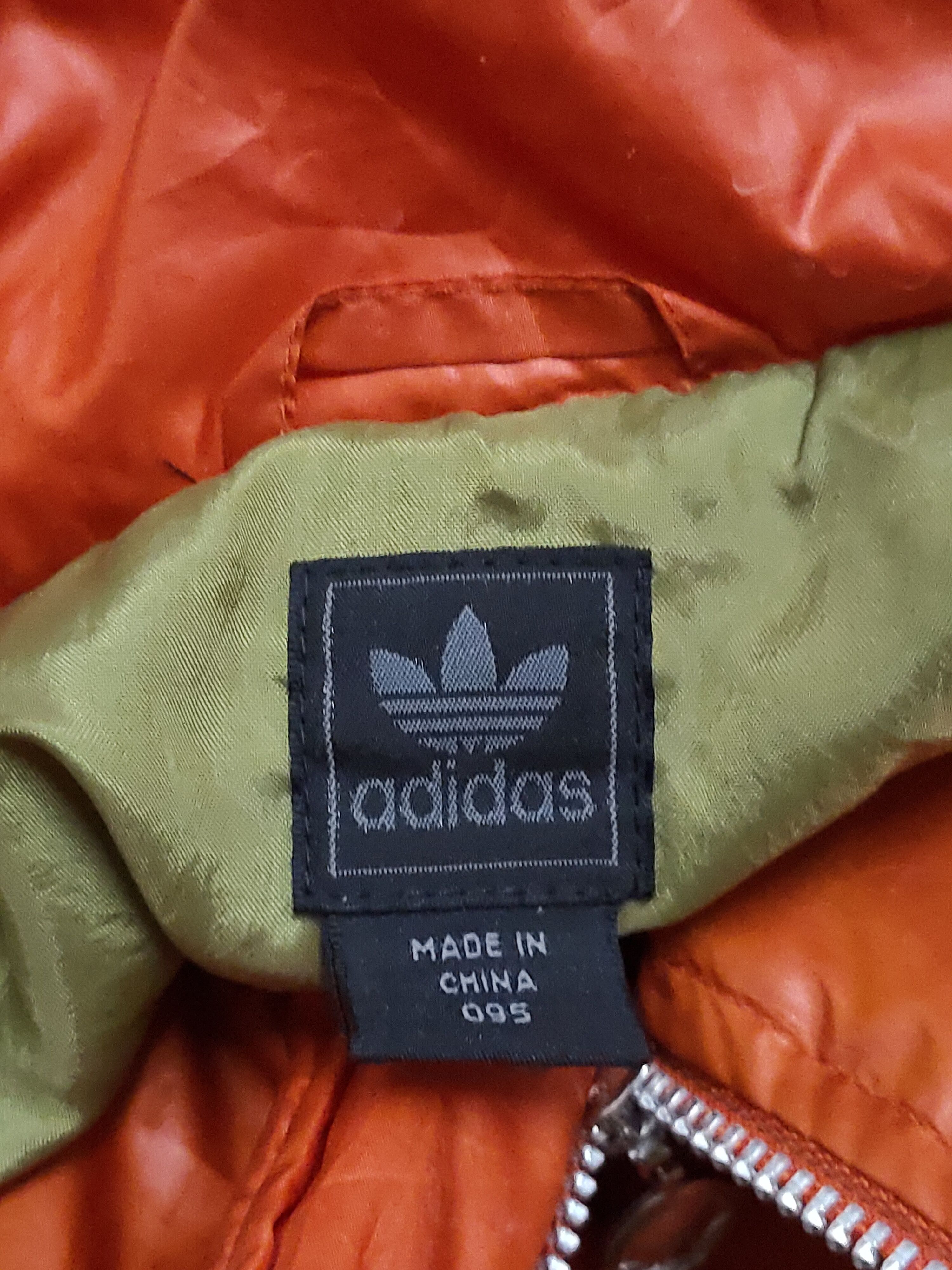Adidas puffer jacket x adidas trefoils x vintage Size US M / EU 48-50 / 2 - 6 Thumbnail