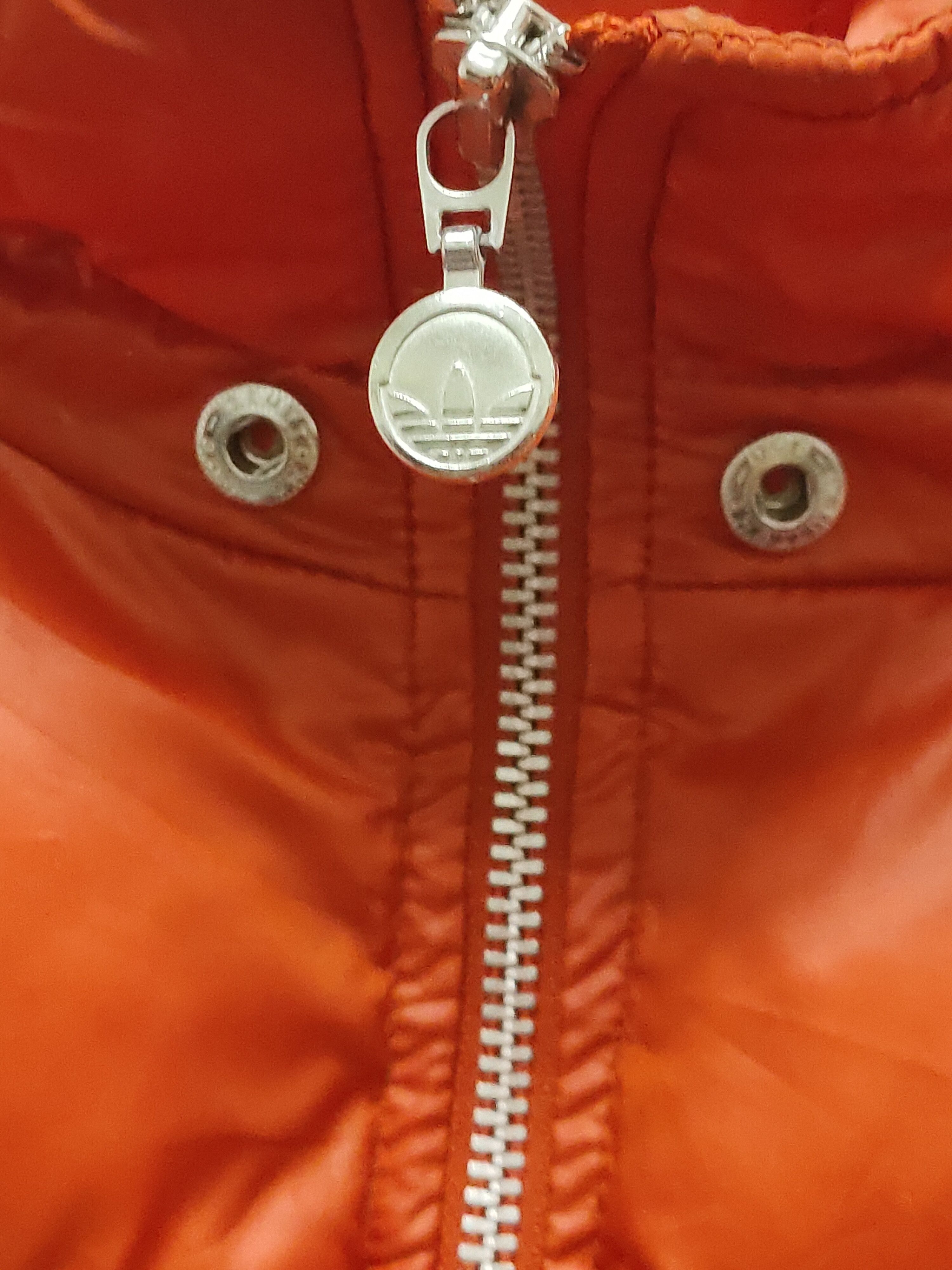 Adidas puffer jacket x adidas trefoils x vintage Size US M / EU 48-50 / 2 - 4 Thumbnail