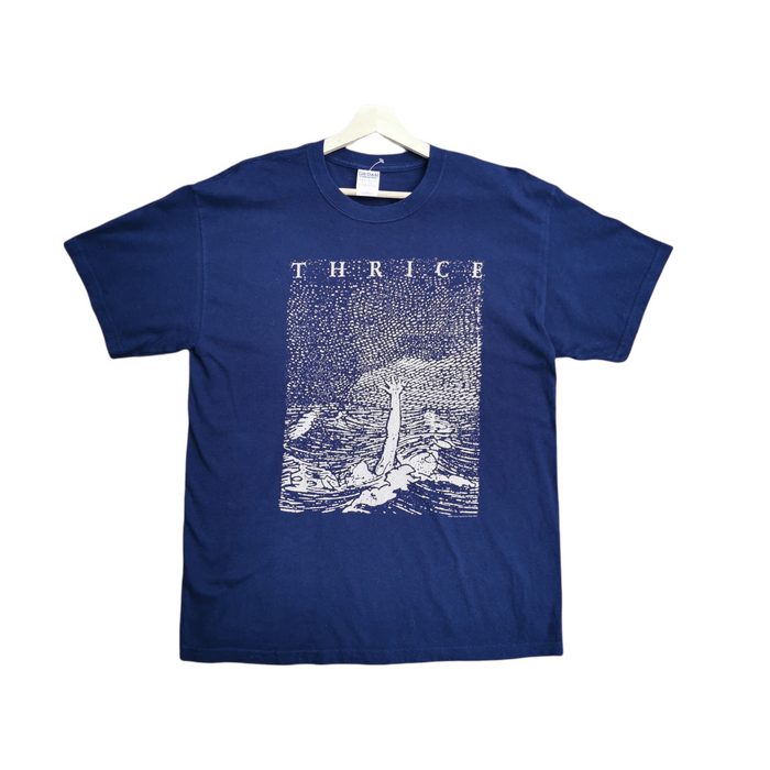 Vintage Vintage 2007 Thrice band tee | Grailed