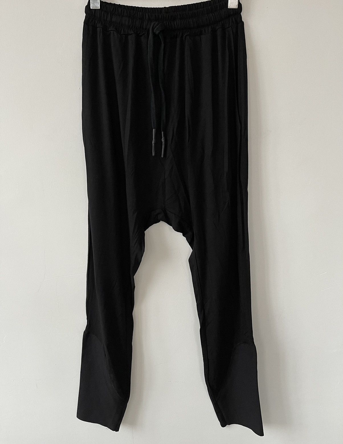 First Aid To The Injured Cotton Drop Crotch Pants Size US 32 / EU 48 - 1 Thumbnail