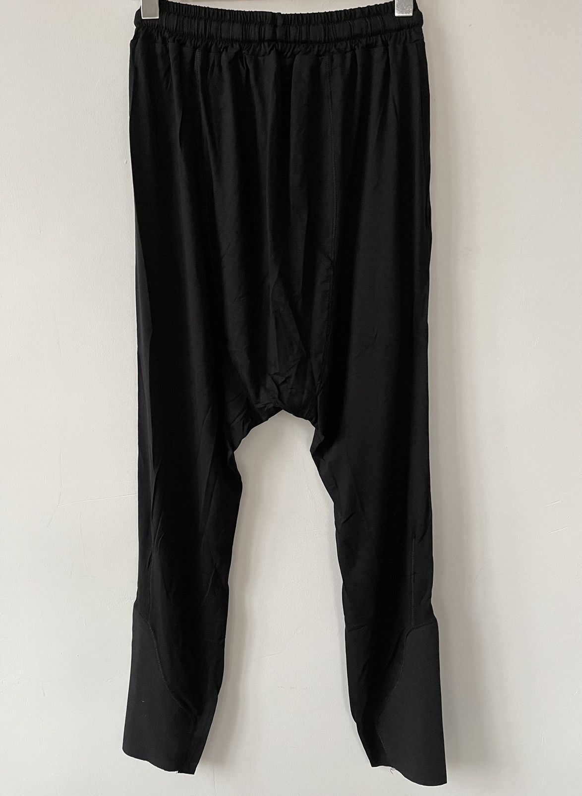 First Aid To The Injured Cotton Drop Crotch Pants Size US 32 / EU 48 - 2 Thumbnail