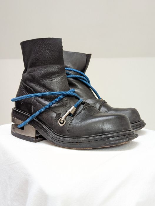 Dirk Bikkembergs AW1996 bungee boots | Grailed