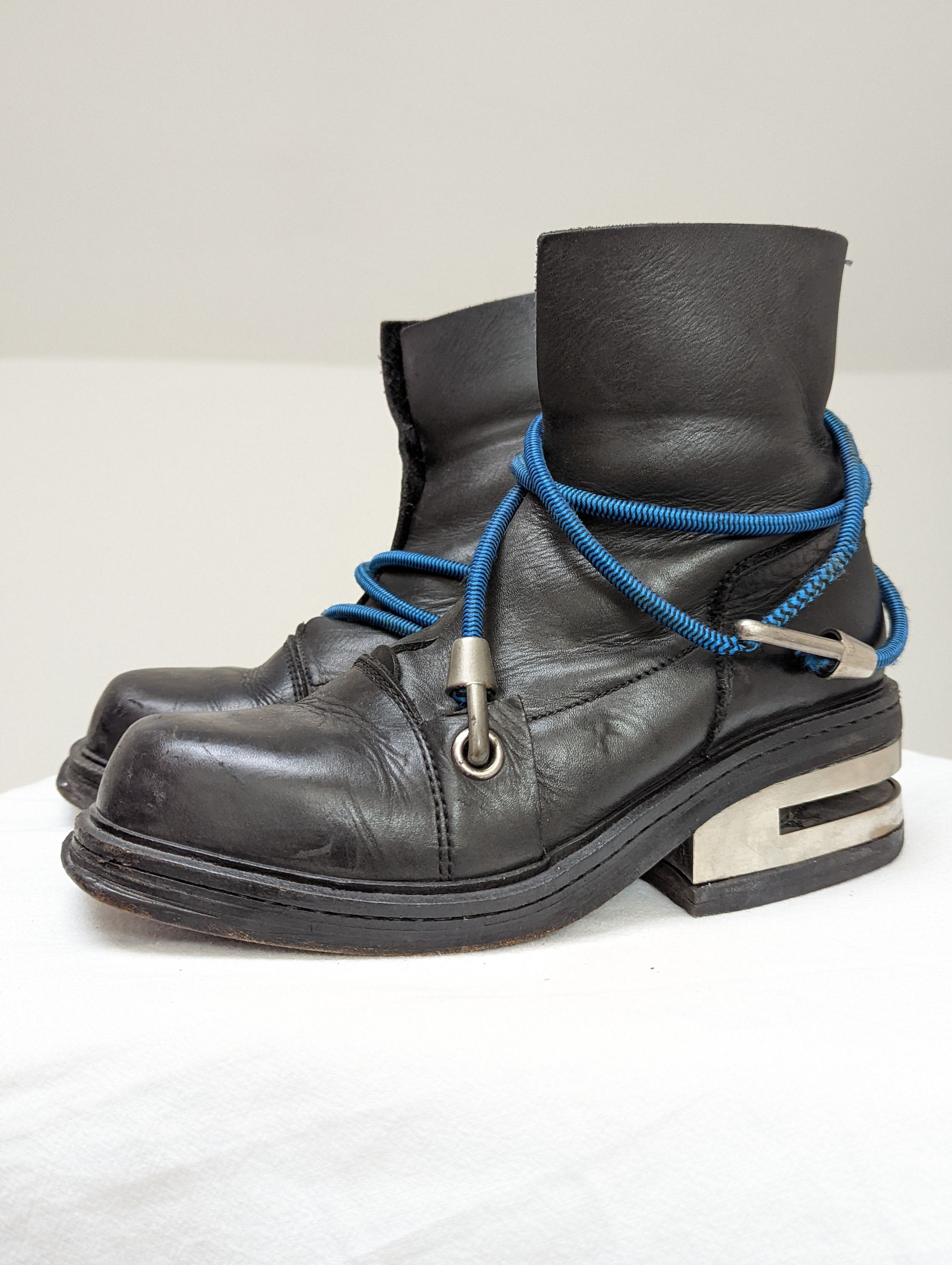 Dirk Bikkembergs AW1996 bungee boots | Grailed