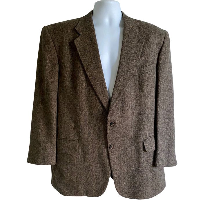 Stafford Stafford 2 Button Sports Coat Jacket Blazer Camel Hair | Grailed