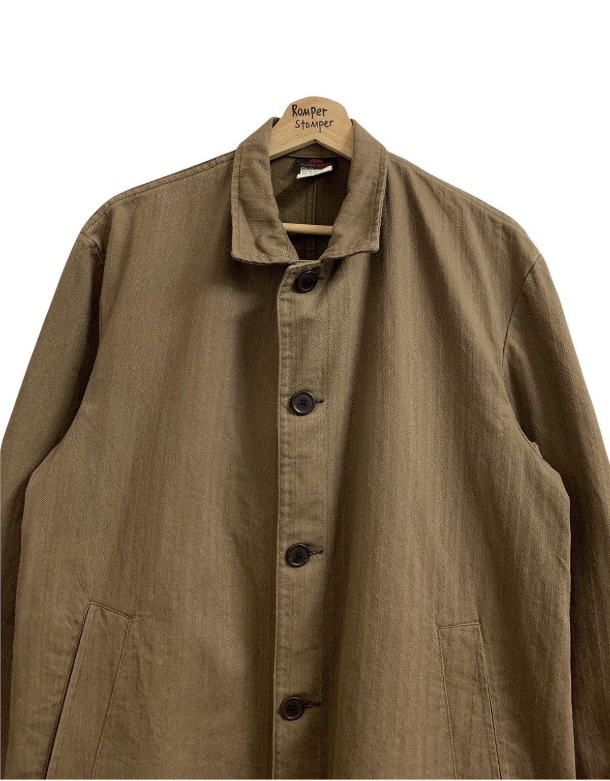 Vetra Vetra Le Lude France Workers Jacket Size US M / EU 48-50 / 2 - 2 Thumbnail