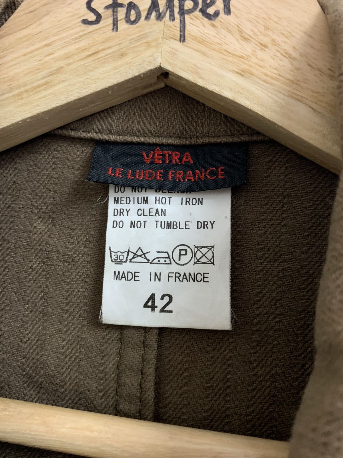 Vetra Vetra Le Lude France Workers Jacket Size US M / EU 48-50 / 2 - 8 Thumbnail