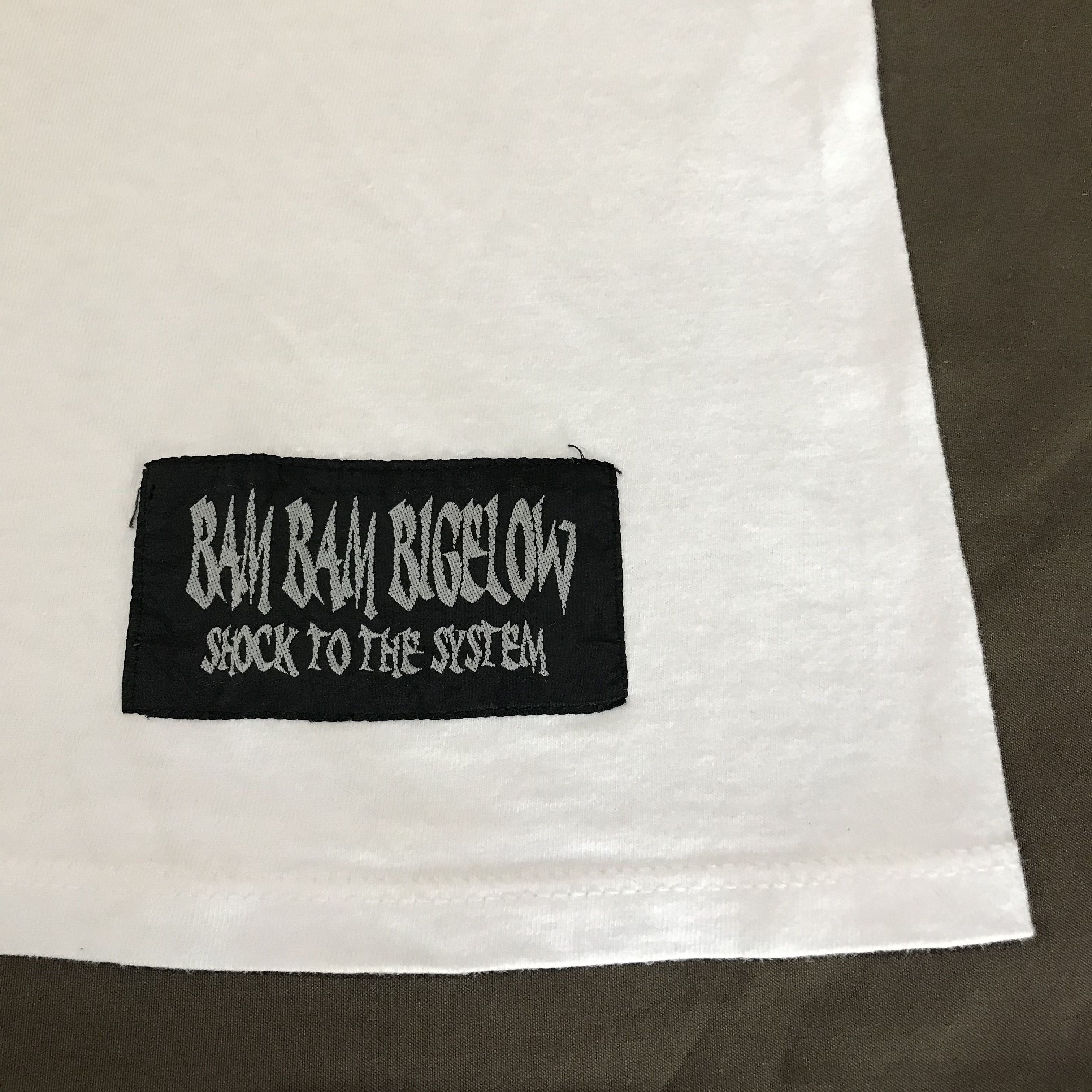 Vintage Vintage Warriors Animal Hawk bam bam bigelow wrestling Tee Size US M / EU 48-50 / 2 - 5 Thumbnail