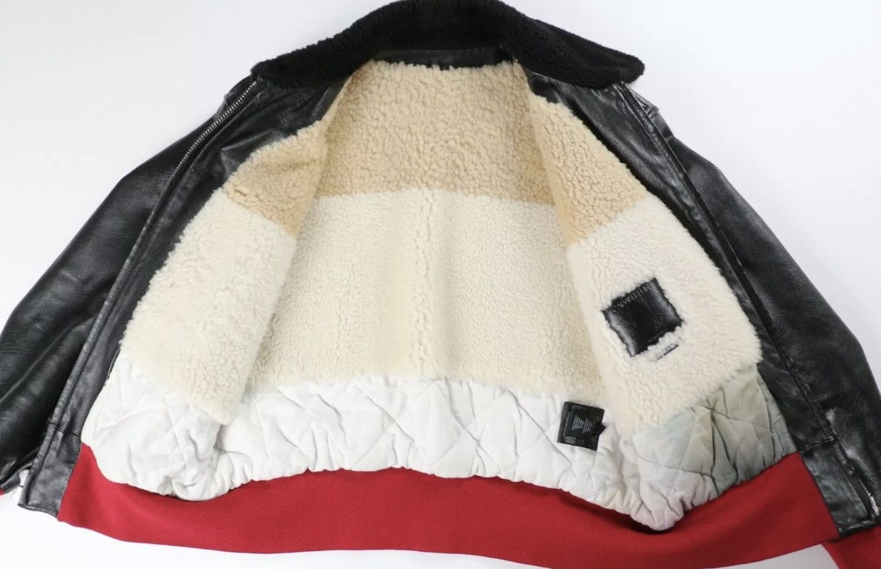 Calvin Klein 205W39NYC Calvin Klein x Raf Simons Shearling Bomber Jacket Size US M / EU 48-50 / 2 - 6 Thumbnail