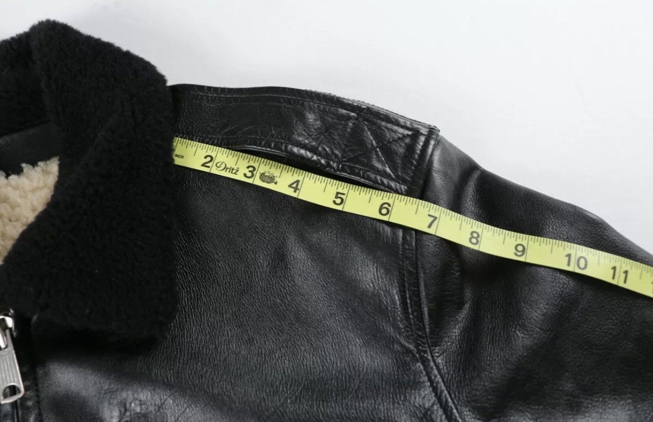 Calvin Klein 205W39NYC Calvin Klein x Raf Simons Shearling Bomber Jacket Size US M / EU 48-50 / 2 - 3 Thumbnail