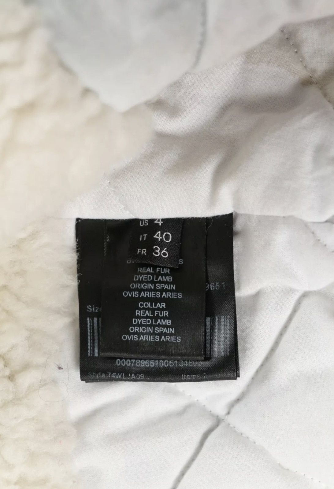 Calvin Klein 205W39NYC Calvin Klein x Raf Simons Shearling Bomber Jacket Size US M / EU 48-50 / 2 - 8 Thumbnail