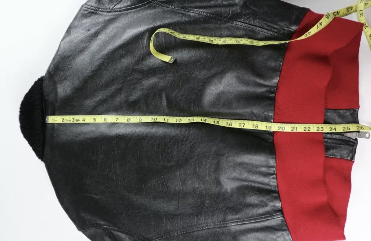 Calvin Klein 205W39NYC Calvin Klein x Raf Simons Shearling Bomber Jacket Size US M / EU 48-50 / 2 - 11 Thumbnail