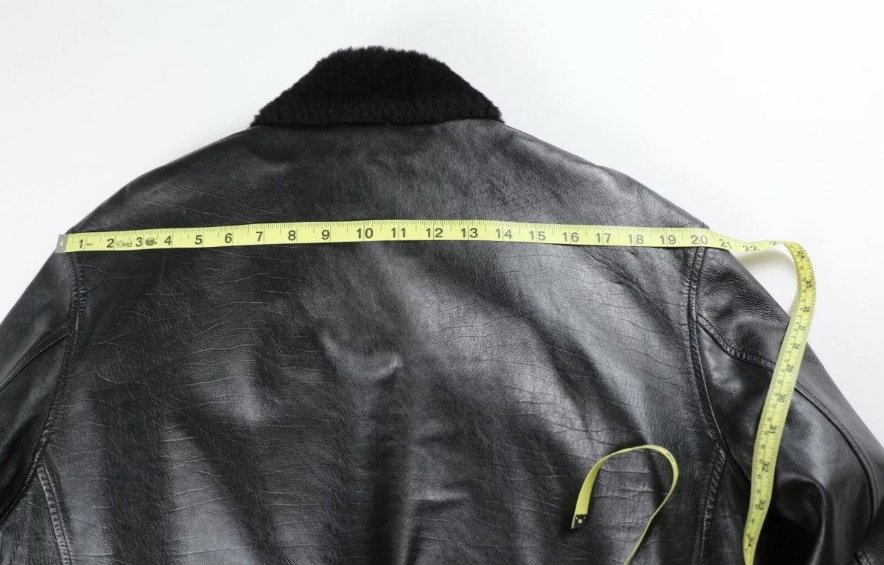 Calvin Klein 205W39NYC Calvin Klein x Raf Simons Shearling Bomber Jacket Size US M / EU 48-50 / 2 - 10 Thumbnail