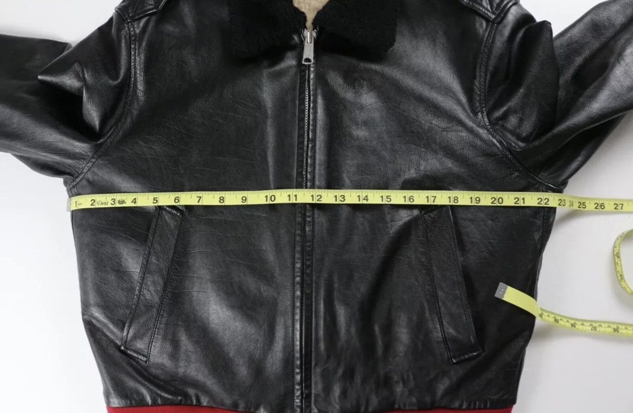 Calvin Klein 205W39NYC Calvin Klein x Raf Simons Shearling Bomber Jacket Size US M / EU 48-50 / 2 - 2 Thumbnail
