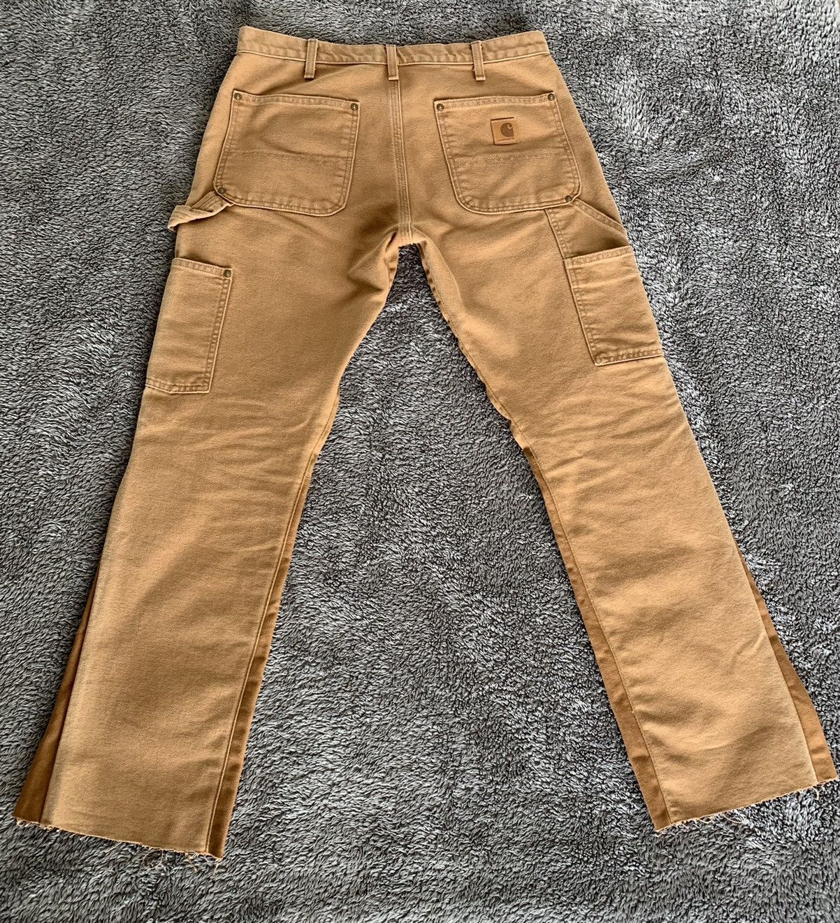 パンツ carhart double patch pants custom flare 1776990421598__34914.