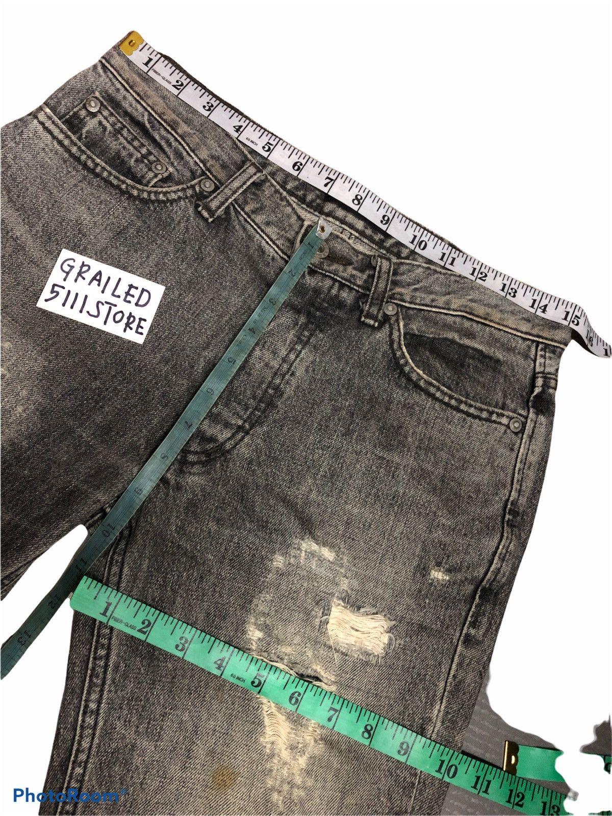 Japanese Brand × Lounge Lizard JAPANNESE LOUNGE LIZARD DENIM Size US 30 / EU 46 - 8 Thumbnail