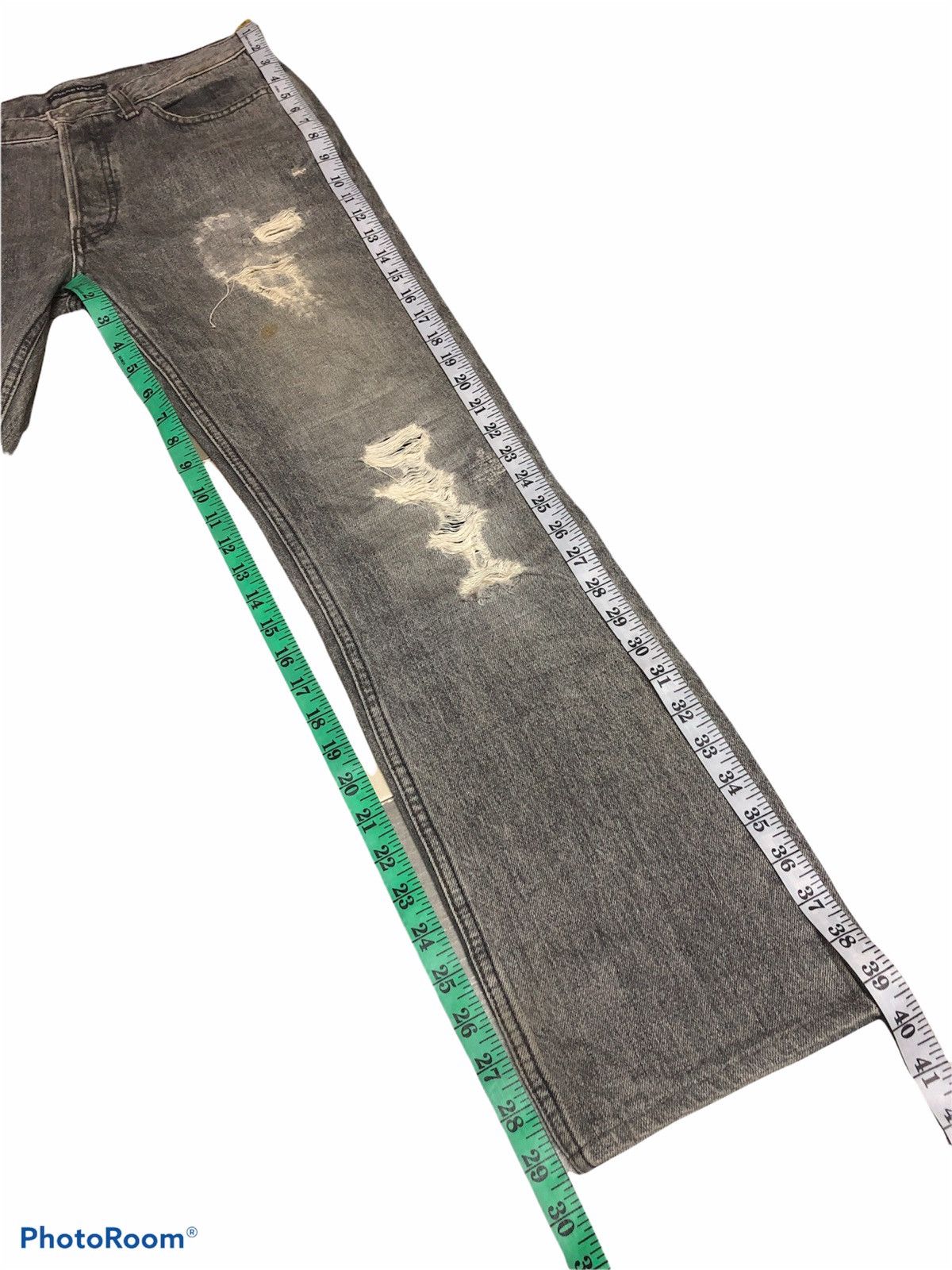 Japanese Brand × Lounge Lizard JAPANNESE LOUNGE LIZARD DENIM Size US 30 / EU 46 - 9 Thumbnail