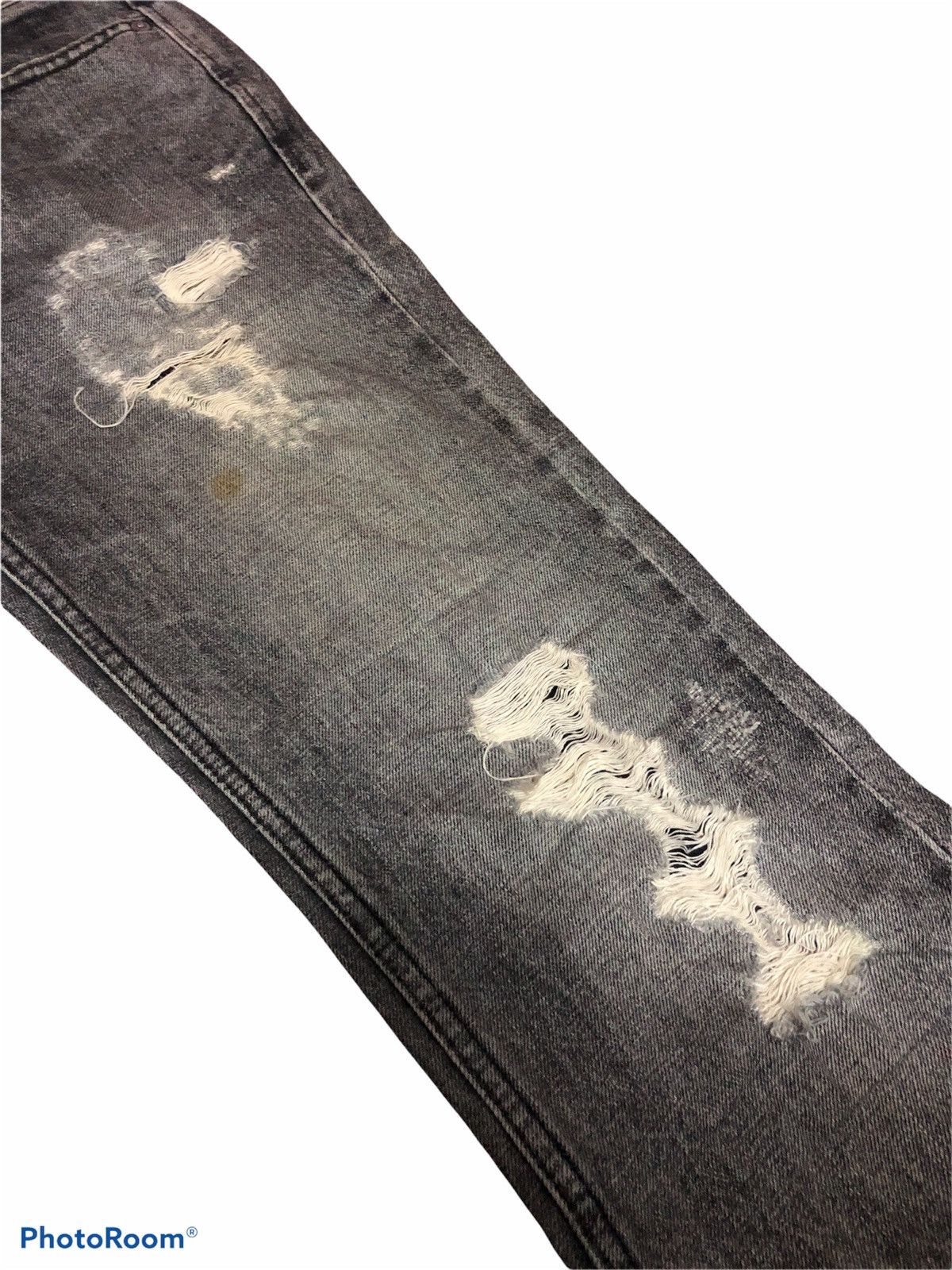 Japanese Brand × Lounge Lizard JAPANNESE LOUNGE LIZARD DENIM Size US 30 / EU 46 - 4 Thumbnail